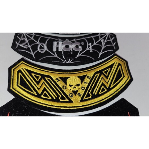 HOG 2009, 2010,2011, 2012, 2013 patch & pins membership set HARLEY OWNERS GROUP - Picture 4 of 12